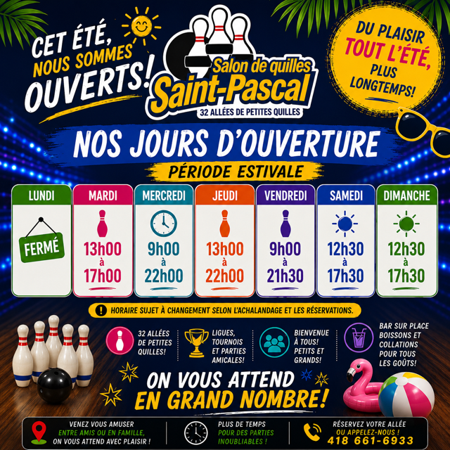 Photo6 bowling champion école garderie